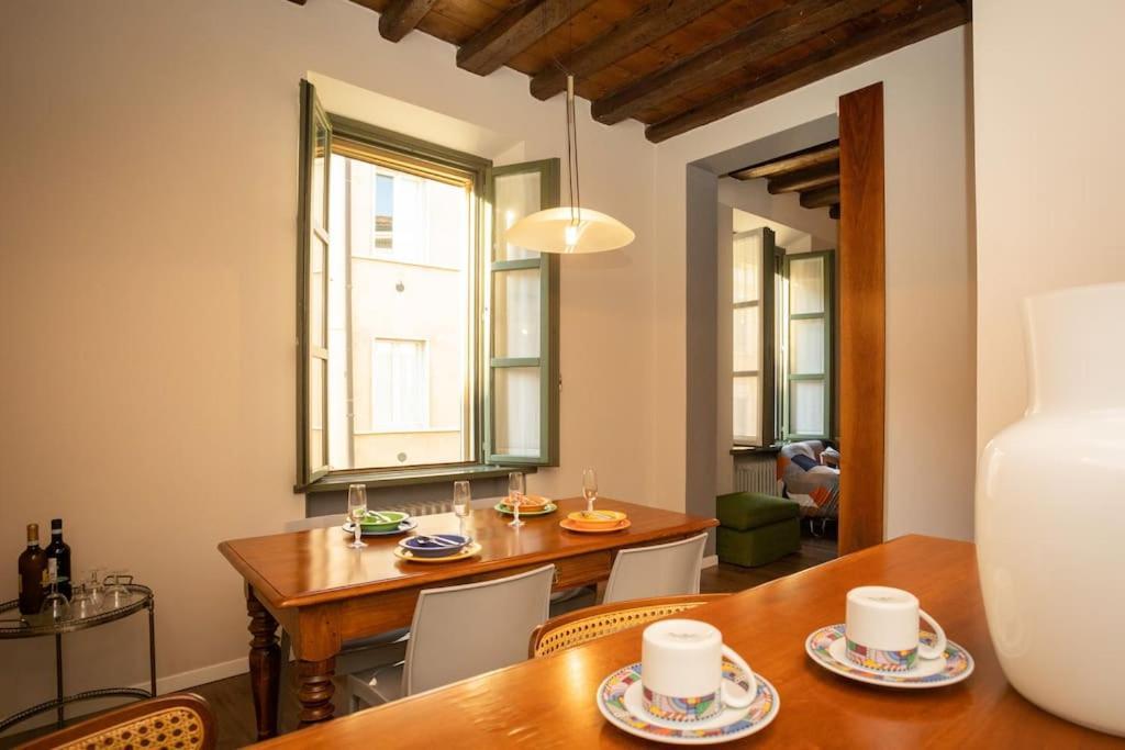 Appartamento Roma 55 Mantova Bagian luar foto